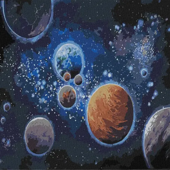 Painting by Numbers kit Secrets of the worlds KHO9551 {2}