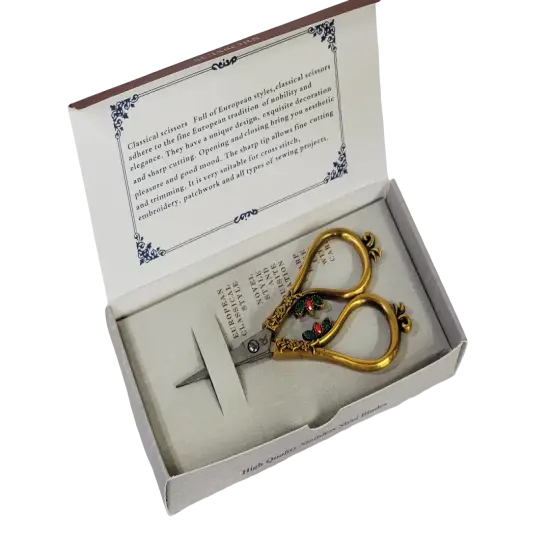 Scissors for Embroidery and Detail Work F07M4-2-SC3 {2}