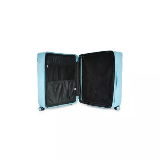 ROBERTO CAVALLI Luxury 3 Piece Luggage Set, Expandable Hard Shell Suitcases with 8 Spinner Wheels {2}