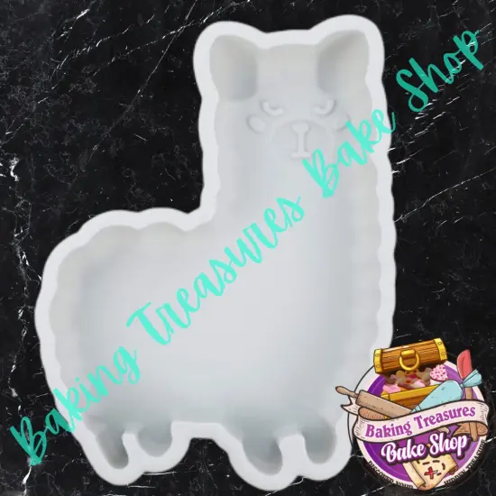Llama Cake & Breakable silicone mold {2}