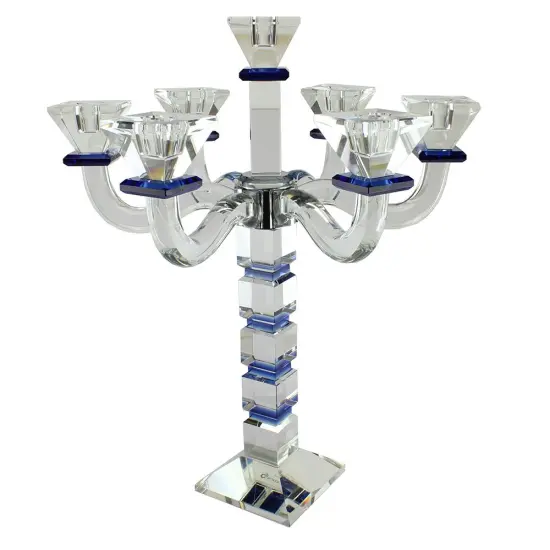 Crystal Candelabra Square Design {2}