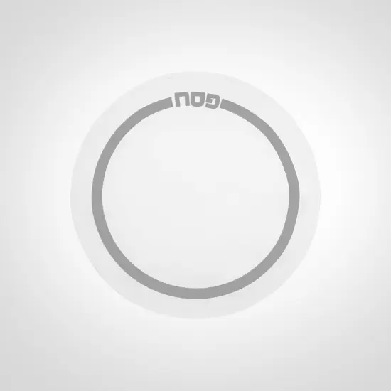 Classic Design Embroidered Matzah Cover Black {3}