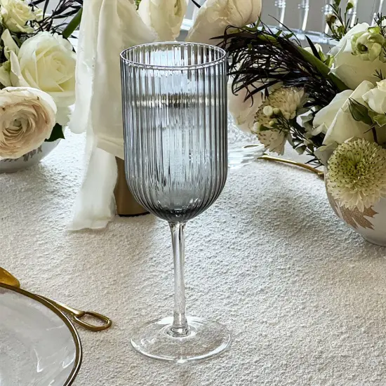 Elegant Wine Glass 6pk Clear {7}