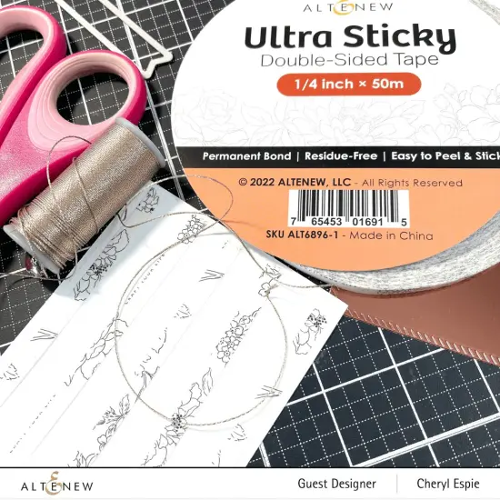 Ultra Sticky Tape Complete Bundle {4}
