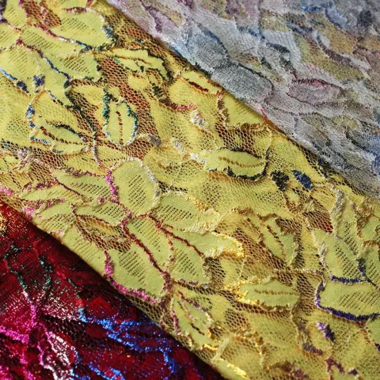 Passion Flower Foil Yellow {4}