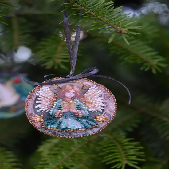 Bead Embroidery Kit Decoration - The spirit of the holiday {2}