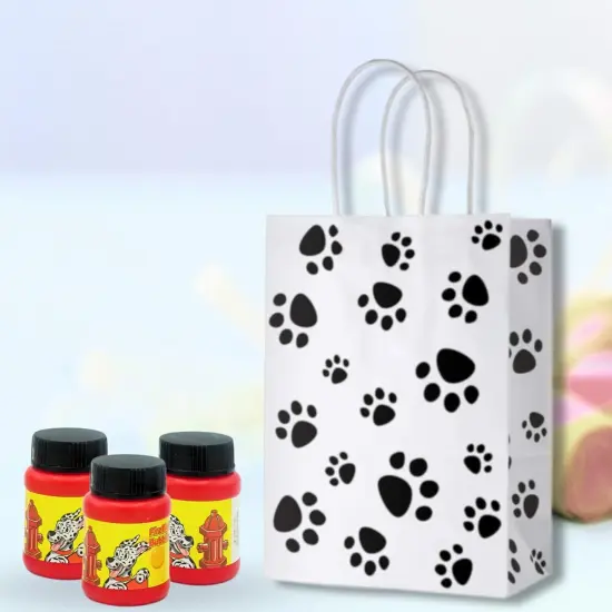 4E&rsquo;s Novelty 24 Mini Bubbles Bulk - Dog Themed Party Favors, Birthday Goodie Bags Stuffers for Kids {5}