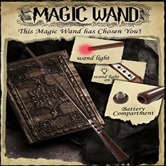 20 Pieces Floating Candles with Wand, Magic Hanging Candles, Flickering Warm Light Flameless Floating LED Candle with Wand Remote, Battery Operated Window Taper Candle Set for Halloween Decorations {4}