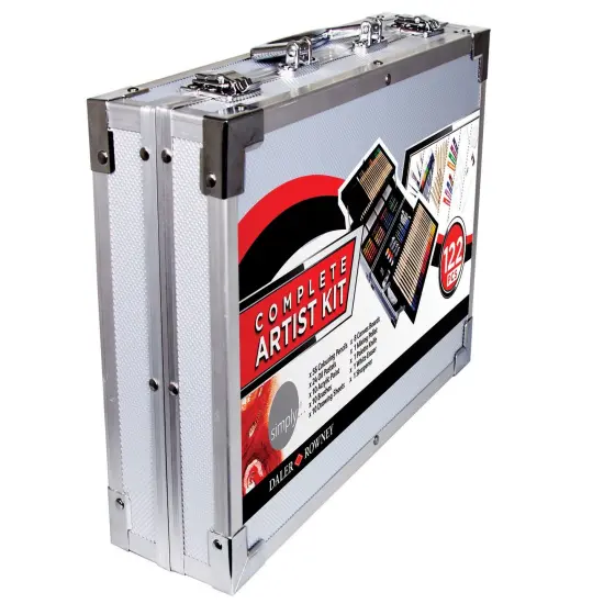 Daler-Rowney Simply Complete Art Essentials Set -122 Pieces {3}