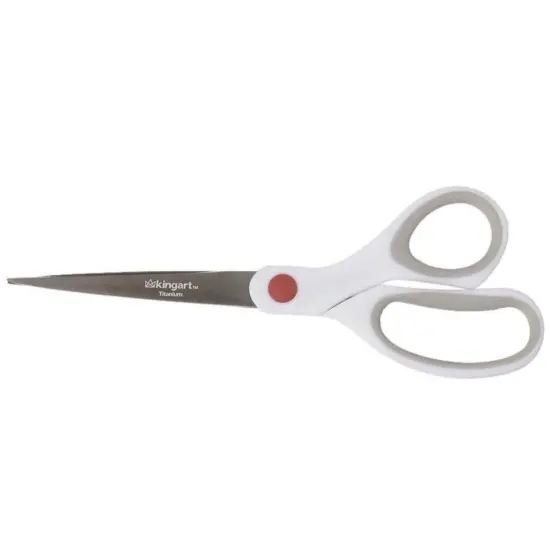 KINGART&reg; Titanium Scissors 5 pc {2}