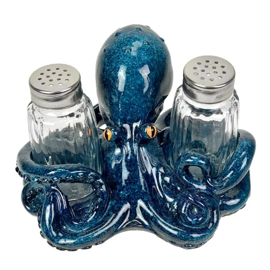 Whimsical Coastal Salt and Pepper Shaker Sets &ndash; Nautical Kitchen D&eacute;cor {1}