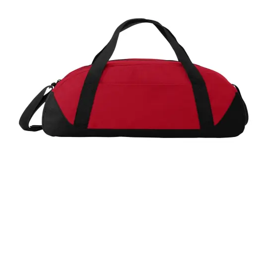 Port Authority&reg; Access Dome Duffel Black {6}