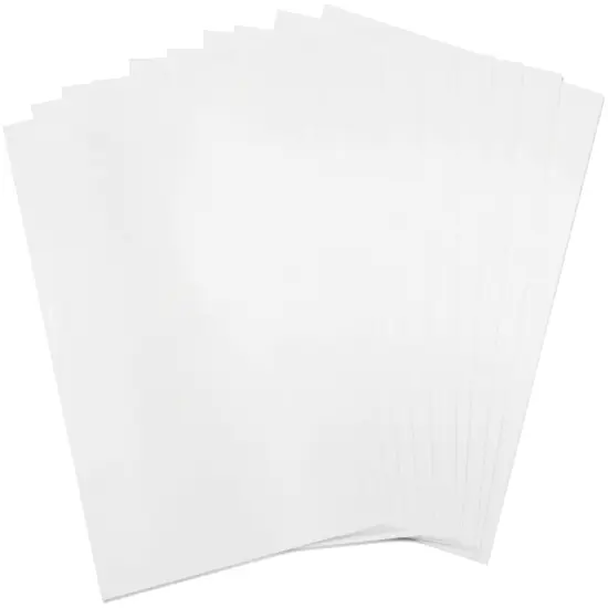 Sizzix Surfacez Shrink Plastic 8.5"X11" 10/Pkg-Printable {3}