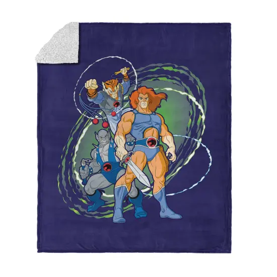 Warner Brothers Thundercats Silk Touch Sherpa Throw Blanket The ever living {10}