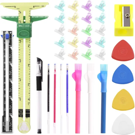 Sewing Tools Kit (	Steel, Sewing Fabric, [other materials] ) {1}