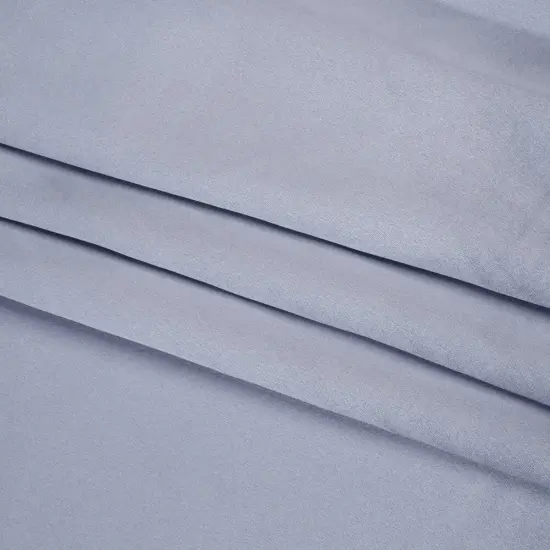 1 Yard Icelandic Blue Silk Crepe Back Satin Soft Smooth Elegant Sewing Fabric for Evening Gowns 44 inch Width {4}