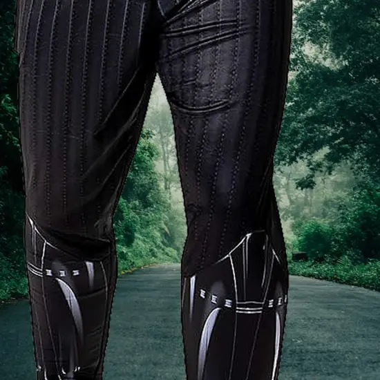 Darth Vader Adults Qualux Costume Star Wars Character Outfit {2}