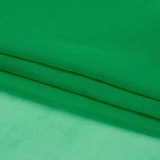1 Yard Chiffon Like Silk Voile 54" Wide Kelly Green Solid Fabric for Dresses & Blouses {3}
