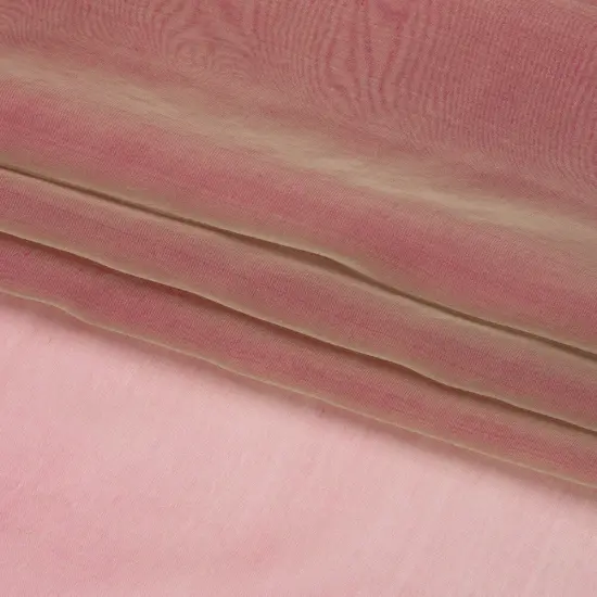 1 Yard Chiffon Like Silk Voile 54" Wide Berry & Key Lime Iridescent for Dresses & Skirts {3}