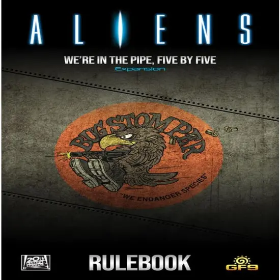 Gale Force Nine - Aliens- We're in The Pipe, Five by Five Expansion {7}