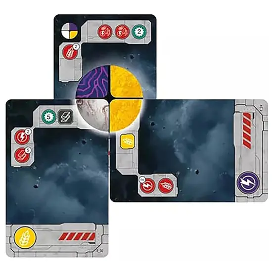 Rio Grande Games: Aldebaran Duel - Economic Strategy Game, Space Theme, Colonize- Research-Dominate, Empire Development, 2 Players, 45-90 Mins {4}