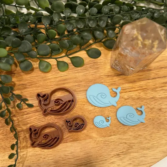 WHALE | SUMMER SOLSTICE | SEALIFE | CLAY CUTTER {1}