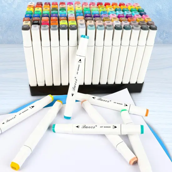 Double Tipped Art Marker {5}