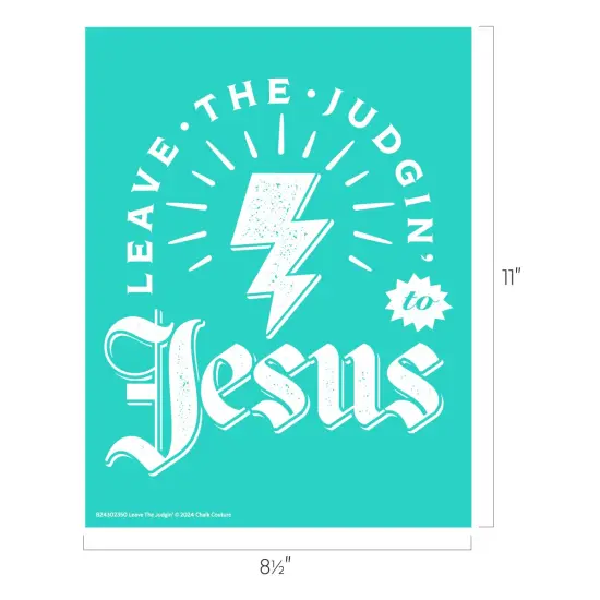 Leave The Judgin' {1}