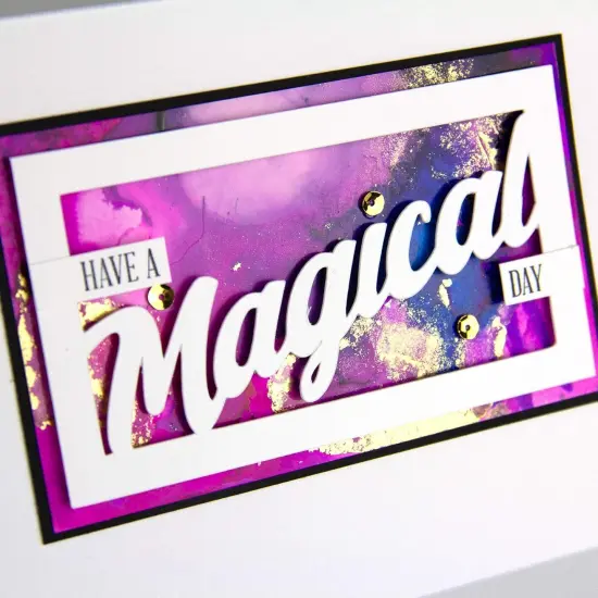 Alcohol Ink Paper {2}