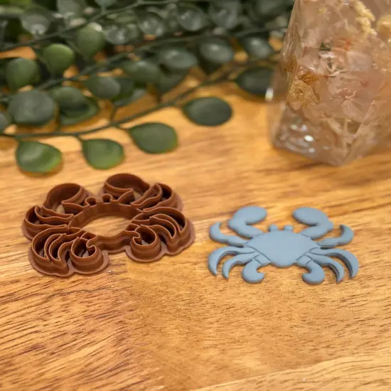 BLUE CRAB | SUMMER SOLSTICE | CLAY CUTTER {2}