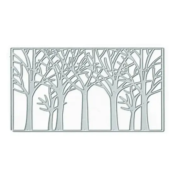 Forest Cutting Dies Set F07M2-7-ZG319 {1}