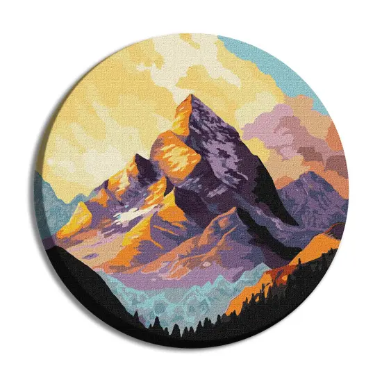 Painting by Numbers kit Colors of nature KHO-R1016 {1}