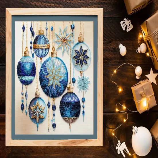 Bead Embroidery Kit - Crystal patterns {3}