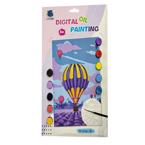 Air Balloon Paint by Numbers Kit F07M1-6-Balloon {1}
