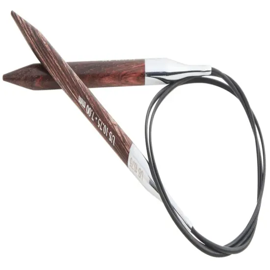 KnitPro-Dreamz Fixed Circular Needles 40"-Size 10.75/7mm {1}