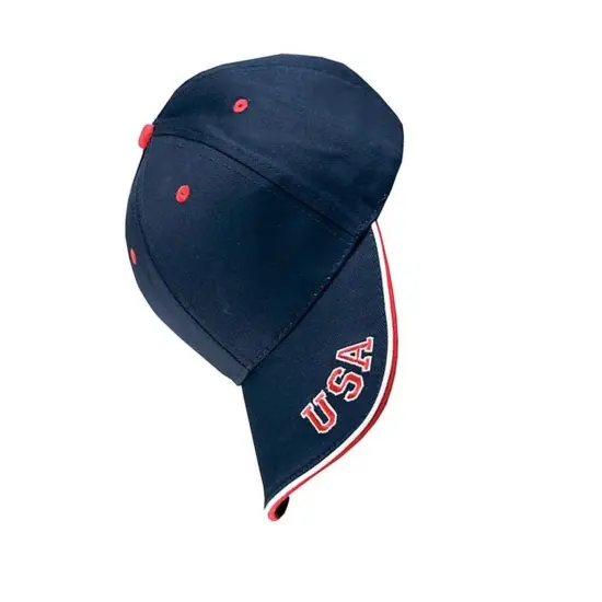 Adams&reg; Patriotic Cotton The National Cap NAVY/ RED/ WHITE {7}
