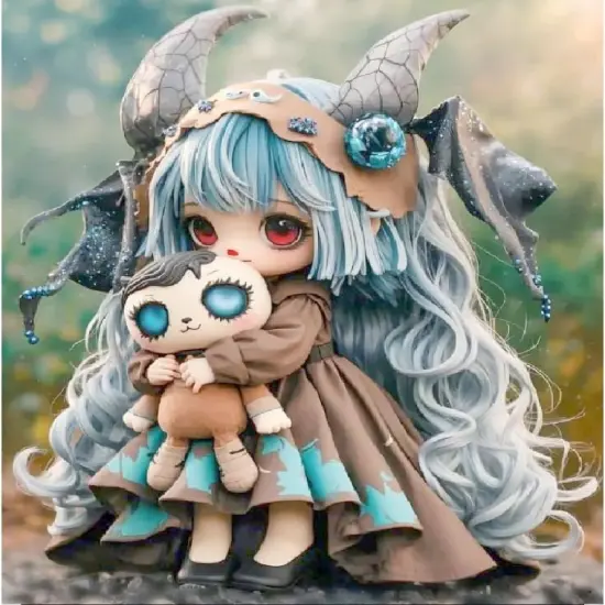 Gothic Diamond Art Painting Kits for Adults,Goth Diamond Painting Kits for Beginners,5D Full Drill Diamond Dots,Gem Art Crafts for Adults Wall Decor {1}