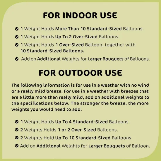 Silver Balloon Weights, Heavy Balloon Weight Pack of 12 Metallic Foil Weights for Balloons, Birthday Party & Wedding Table Centerpiece Ballon Weight 4.8&rsquo;&rsquo; DIY Ballon Weights for Helium Balloons {5}