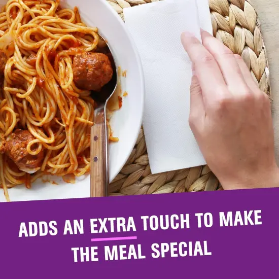 Premium Paper Napkins, 960 Count, Disposable Napkins Made Soft and Strong for Messy Meals and Everyday Use {2}