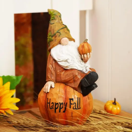 Happy Fall Tabletop Decoration {2}