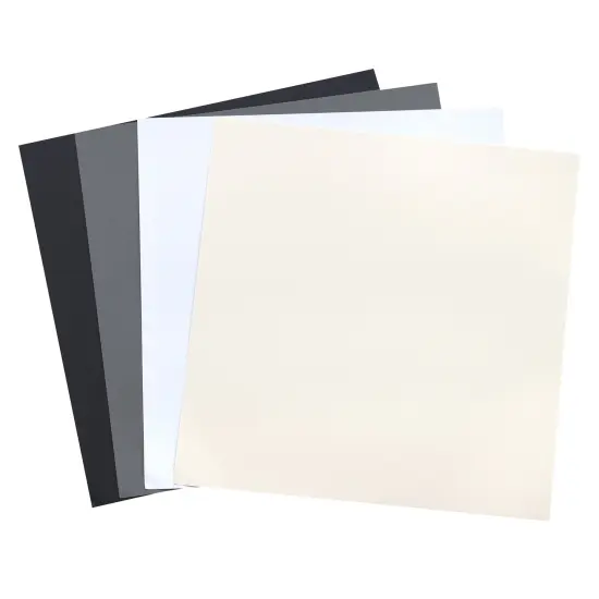 We R Foil Quill Cardstock 12"X12" 60/Pkg-Neutrals/Smooth {3}