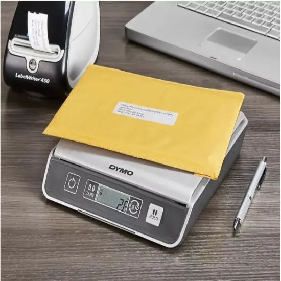 Accurate Postal Scale 25 lbs Capacity Precise to 0.1 oz {3}