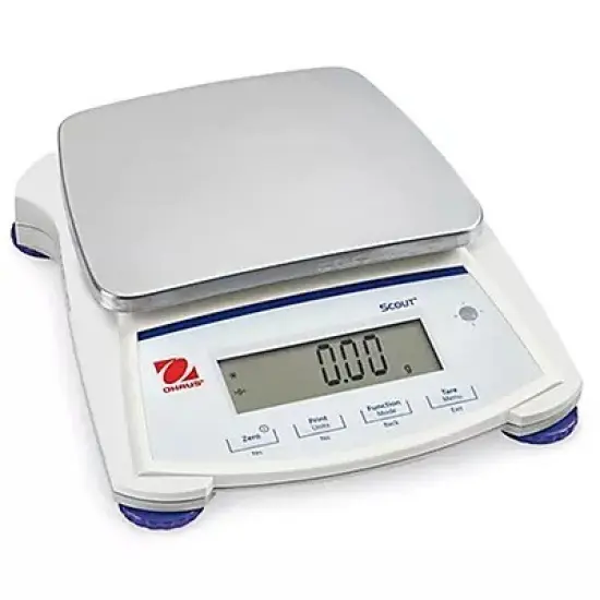 Jewelry Scale 6.7" x 5.5" Precision 1,500 g Capacity with 0.01 g Accuracy {1}