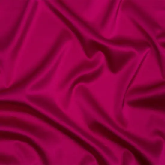 1 Yard Beetroot Stretch Silk Charmeuse Fabric Smooth Solid Luxury Material 40 inch Width {1}