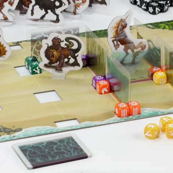 Merlin's Beast Hunt Card & Dice Game {5}