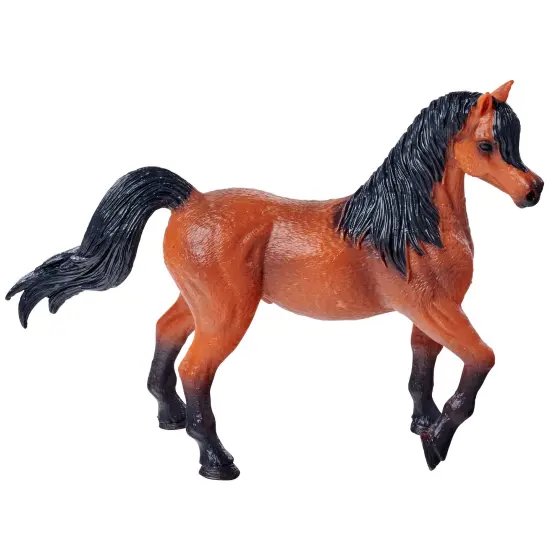 Simba Toys: Horse Set &ndash; 5 Detailed Pony Figurines, 6" Toy Animal Miniatures, Various Colors & Breeds, Collectible Figures, Nature World, Kids 3+ {6}
