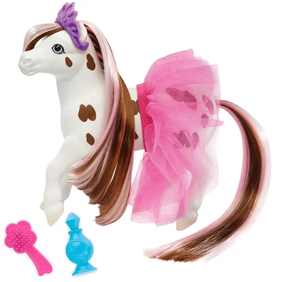 Breyer Color Changing Bath Toy, Blossum The Ballerina Horse, Brown/ White with Surprise Pink Markings {1}