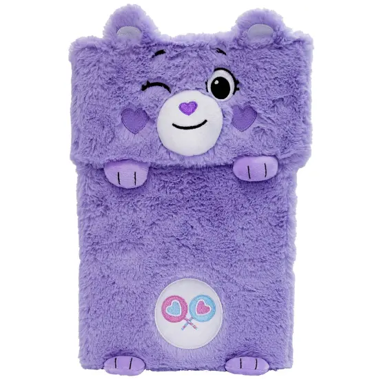 Care Bears: Storables 8" Box - Share Bear - Purple Character Themed Bin, Fabric Storage Container, Opening Top Lid, Holds Toys, Books & More, Licensed {7}
