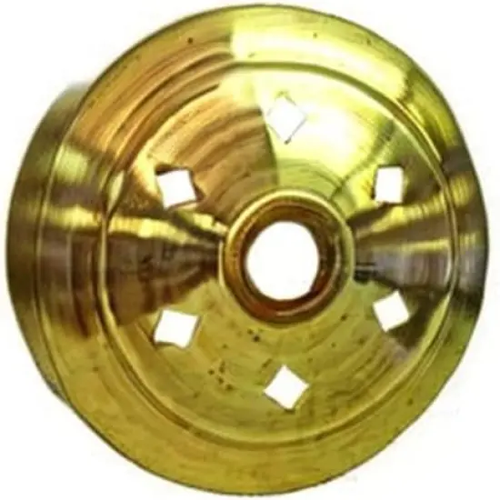 3 1/2" Vented Vase Cap for Lamps and Vases {2}