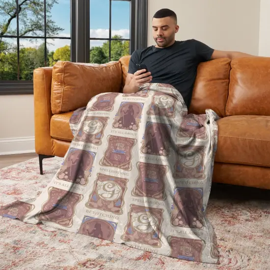 Universal Wicked Silk Touch Throw Blanket It's All About {3}